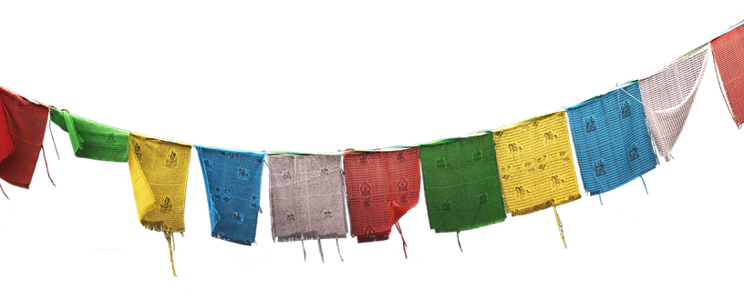 Tibetan Prayer Flags