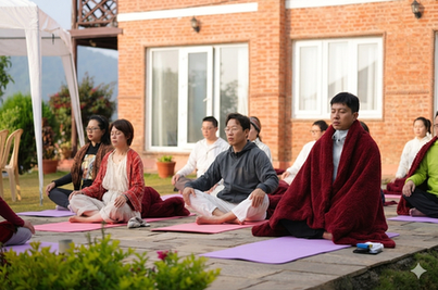 The Architecture of Stillness: Finding Space in a Chaotic World
