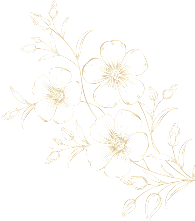Decorative floral illustration